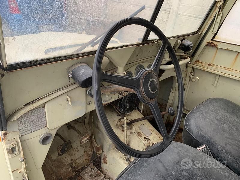 Usata Fiat Campagnola 64 CV (47 kW) 1970 Pick-up