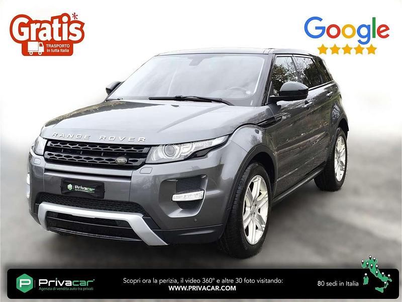 Grigio Usata 2015 Land Rover Range Rover evoque Dynamic Station wagon | 16.495 € (Cara) - Immagine 1/4