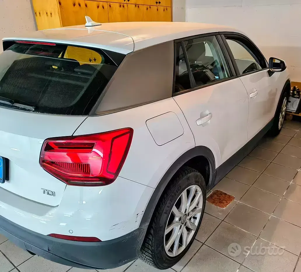 Usata Audi Q2 116 CV (85 kW) 2016 Bianco SUV