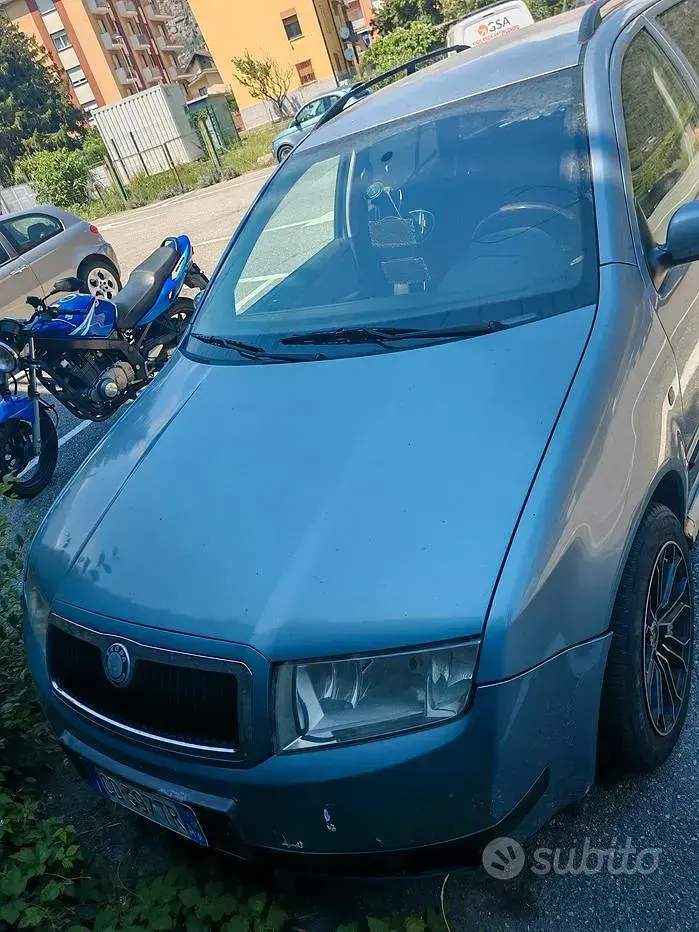 Usata Skoda Fabia 101 CV (74 kW) 2003 Station wagon