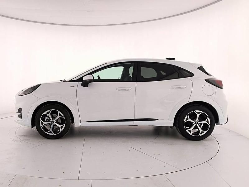 Nuova Ford Puma ST-Line 125 CV (91 kW) 2026 Frozen white  solidi SUV