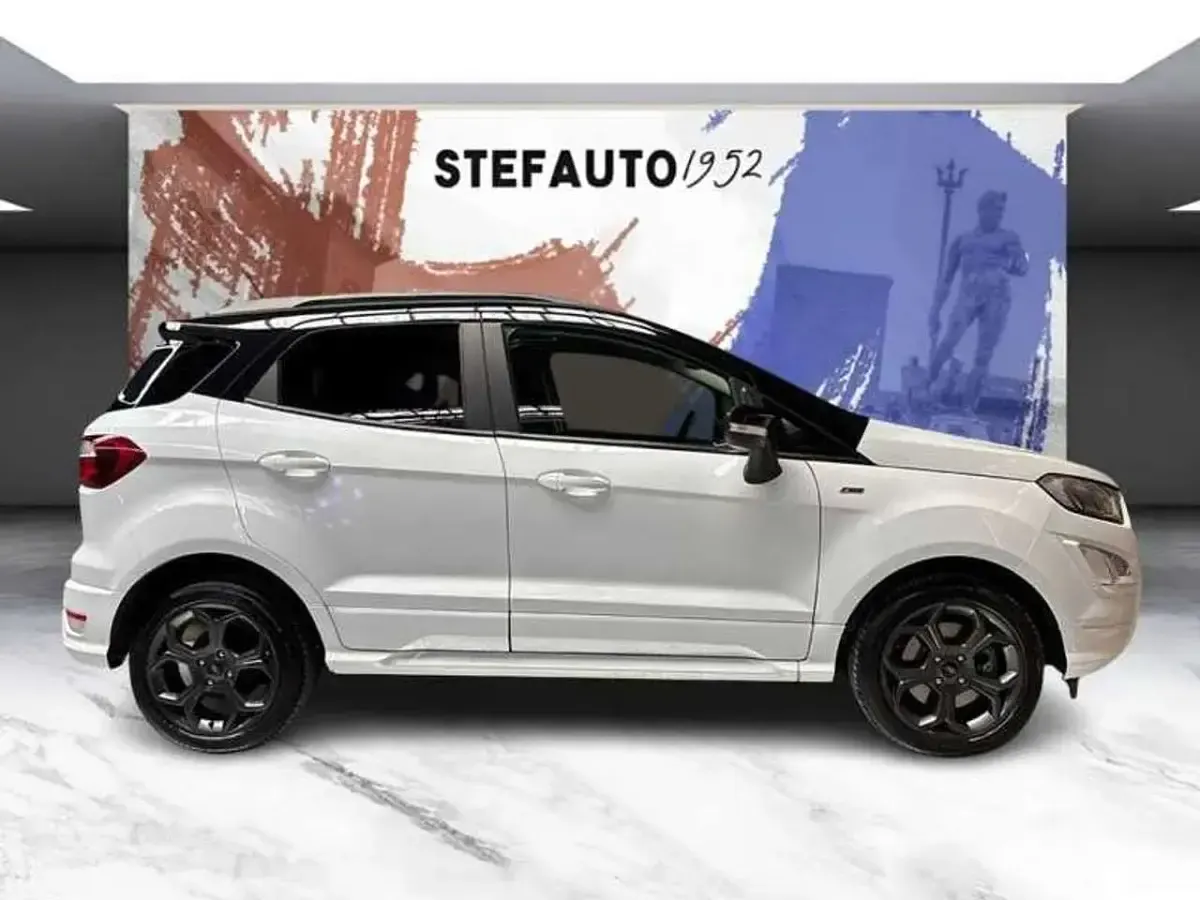 Usata Ford Ecosport ST-Line 125 CV (91 kW) 2022 Bianco SUV