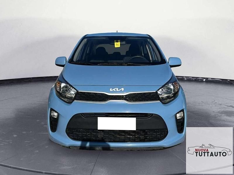 Usata Kia Picanto Urban 67 CV (49 kW) 2022 Blu/azzurro Utilitaria