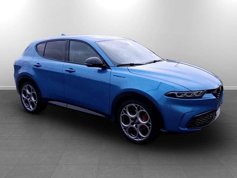 Usata Alfa Romeo Tonale Edizione Speciale 131 CV (96 kW) 2022 Blu/azzurro SUV