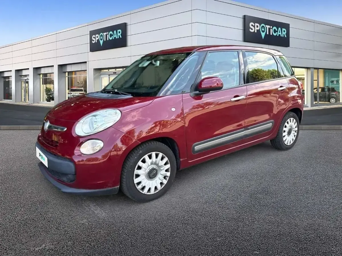 Usata Fiat 500L Easy 86 CV (63 kW) 2013 Monovolume
