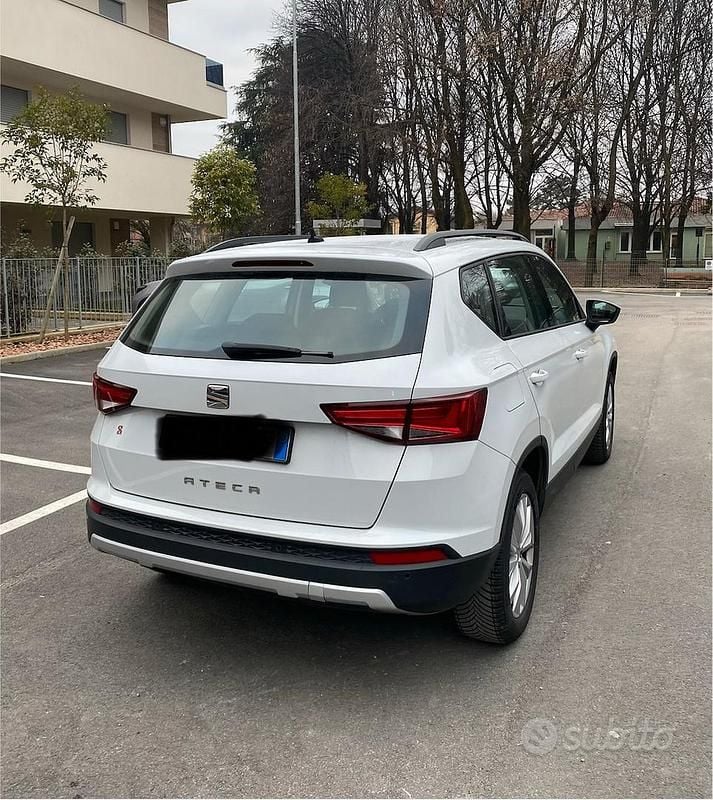 Usata Seat Ateca Business 116 CV (85 kW) 2019 Bianco SUV