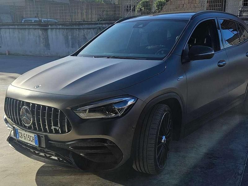 Usata Mercedes GLA35 AMG AMG 400 CV (294 kW) 2020 Grigio SUV