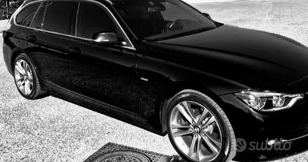 Nero Usata 2016 BMW 316 M Sport Station wagon | 10.000 € (Buon prezzo) - Immagine 1/4
