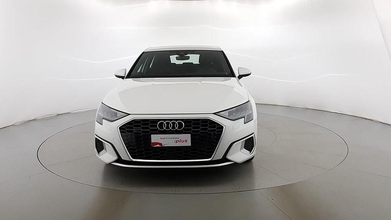 Usata Audi A3 Advanced 200 CV (147 kW) 2021 Bianco Berlina