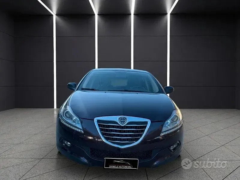 Usata Lancia Delta Platinum 190 CV (139 kW) 2012 Nero Utilitaria