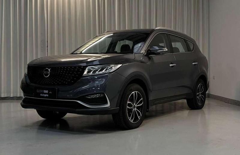 Nuova DFSK Glory 580 145 CV (106 kW) 2025 Grigio metallizzato SUV