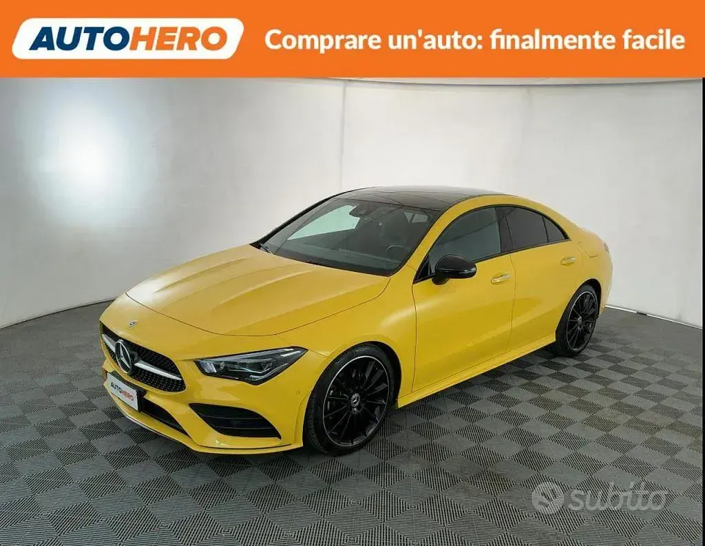 Usata Mercedes CLA200 Premium 150 CV (110 kW) 2022 Coupé