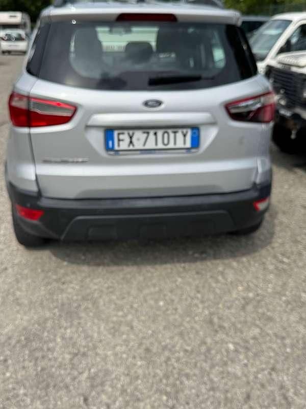 Usata Ford Ecosport Titanium 99 CV (72 kW) 2019 Argento SUV