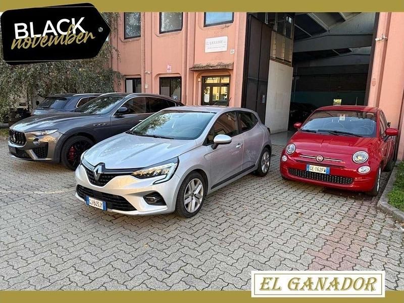Argento Usata 2022 Renault Clio V Business Tre volumi | 9990 € (Buon prezzo) - Immagine 1/4