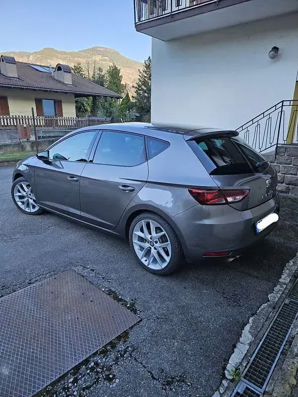 Usata Seat Leon FR 179 CV (131 kW) 2016 Station wagon