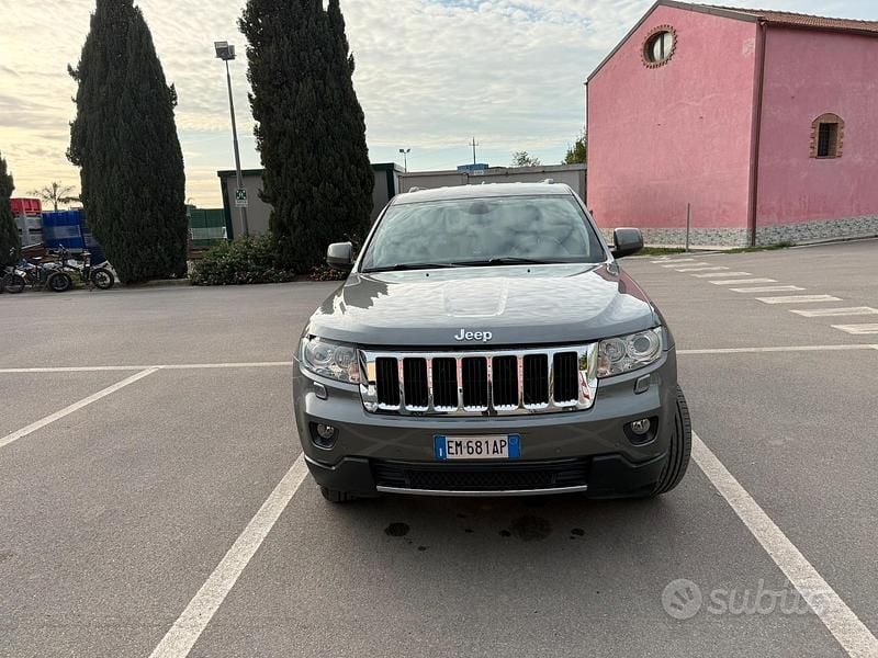 Usata Jeep Grand Cherokee 2012 Grigio SUV