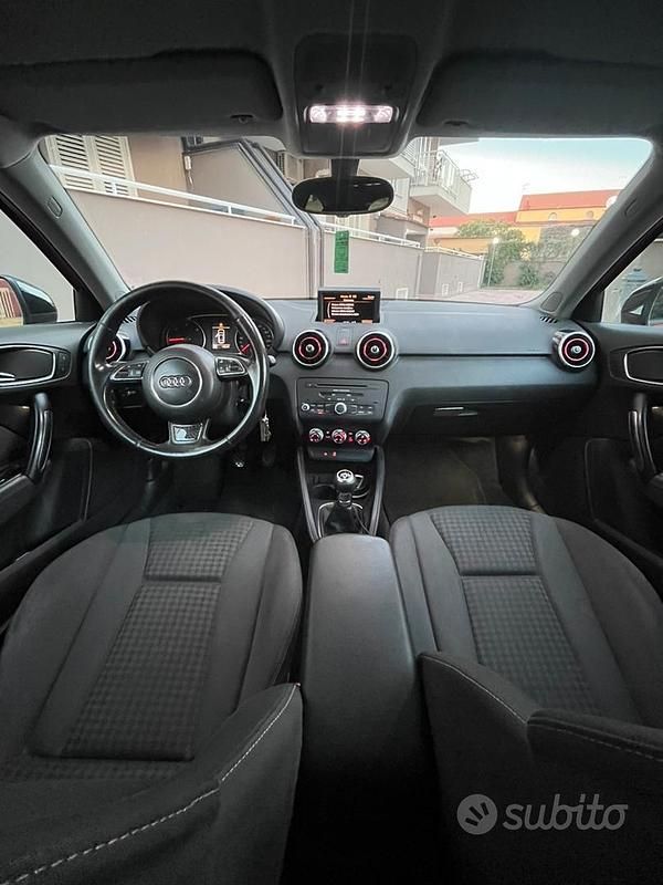 Usata Audi A1 S-Line 105 CV (77 kW) 2012 Utilitaria