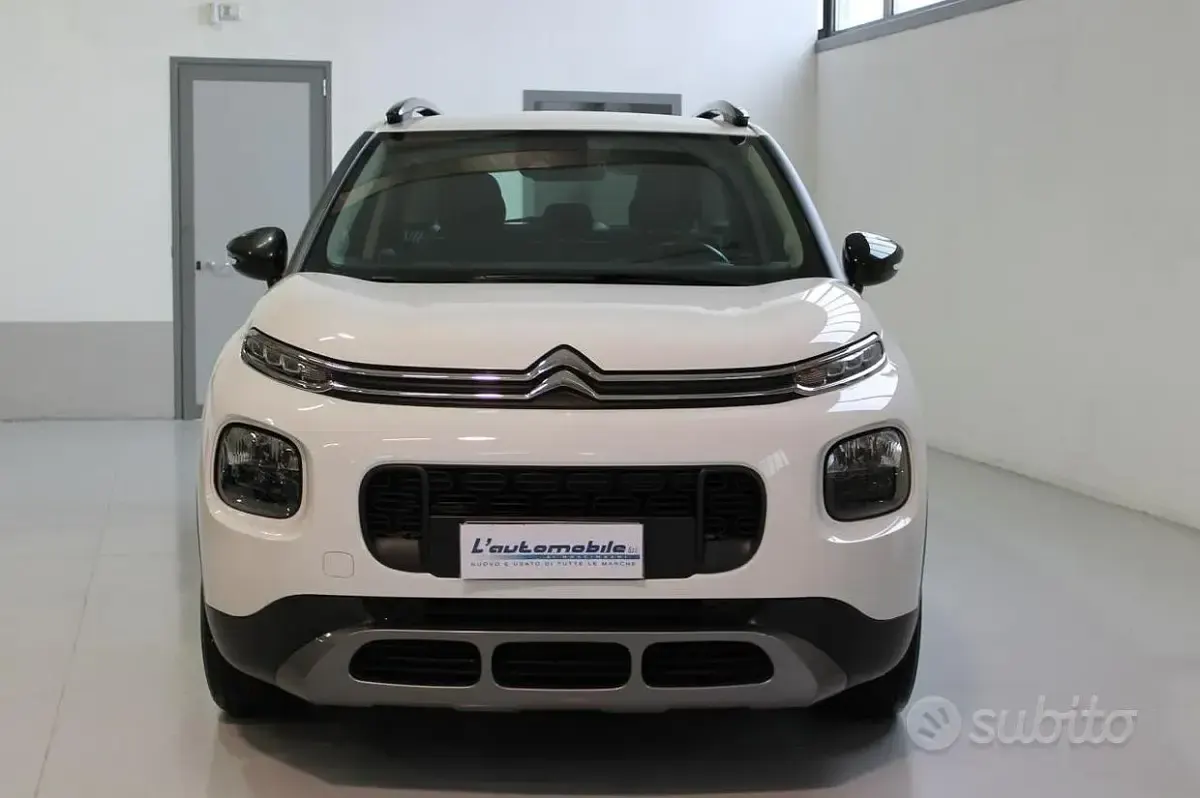 Usata Citroën C3 Aircross Feel 102 CV (75 kW) 2019 Bianco SUV