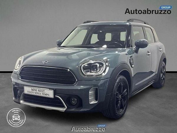 Verde Usata 2020 Mini One D Countryman SUV | 19.500 € (Buon prezzo) - Immagine 1/4
