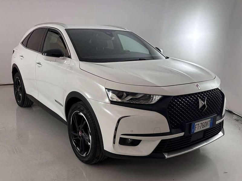 Usata DS Automobiles DS7 Crossback 131 CV (96 kW) 2018 Bianco SUV