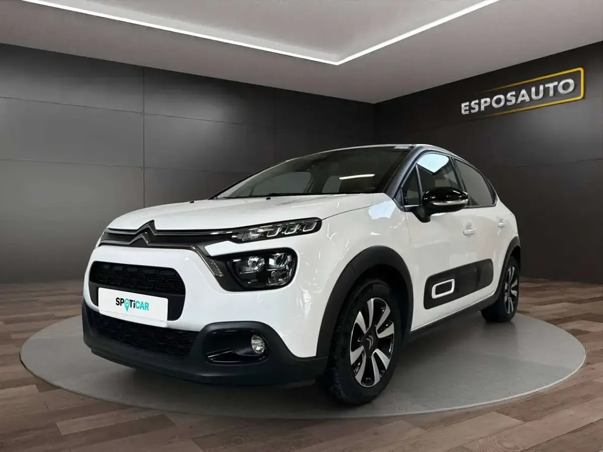 Usata Citroën C3 PureTech 83 CV (61 kW) 2023 P0wp polar white pastello Utilitaria