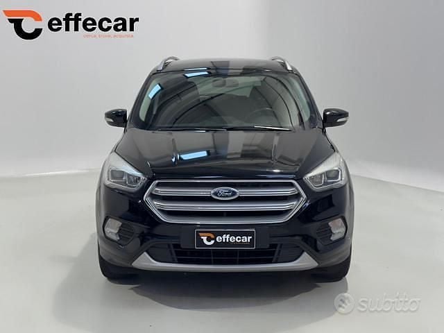 Usata Ford Kuga Business Edition 120 CV (88 kW) 2018 Nero SUV