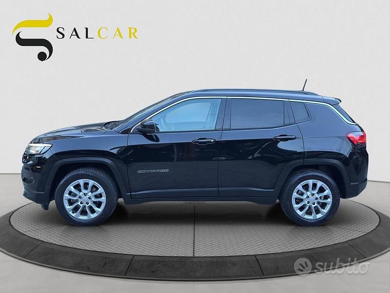 Usata Jeep Compass Limited 131 CV (96 kW) 2022 Nero SUV