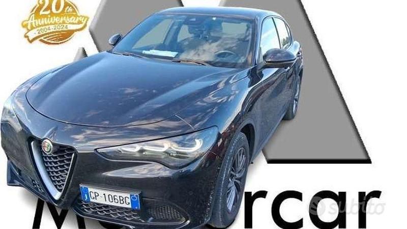 Usata Alfa Romeo Stelvio Super 210 CV (154 kW) 2023 Grigio SUV