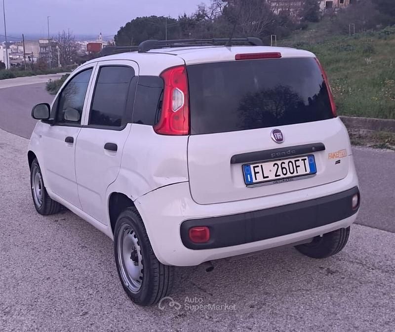 Begagnad Fiat Panda 86 HK (63 kW) 2018 Vit Halvkombi