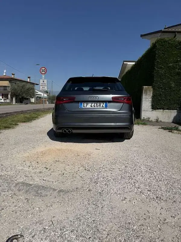Usata Audi A3 S-Line 150 CV (110 kW) 2013 Berlina