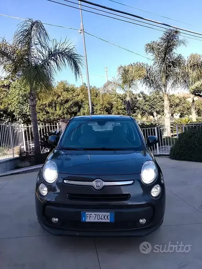 Usata Fiat 500L 105 CV (77 kW) 2016 Nero Monovolume