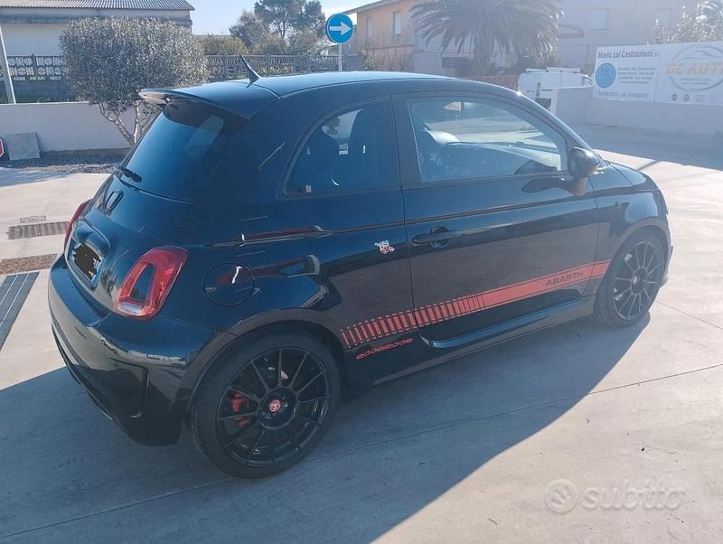 Usata Abarth 500 Esseesse 135 CV (99 kW) 2010 Nero Coupé