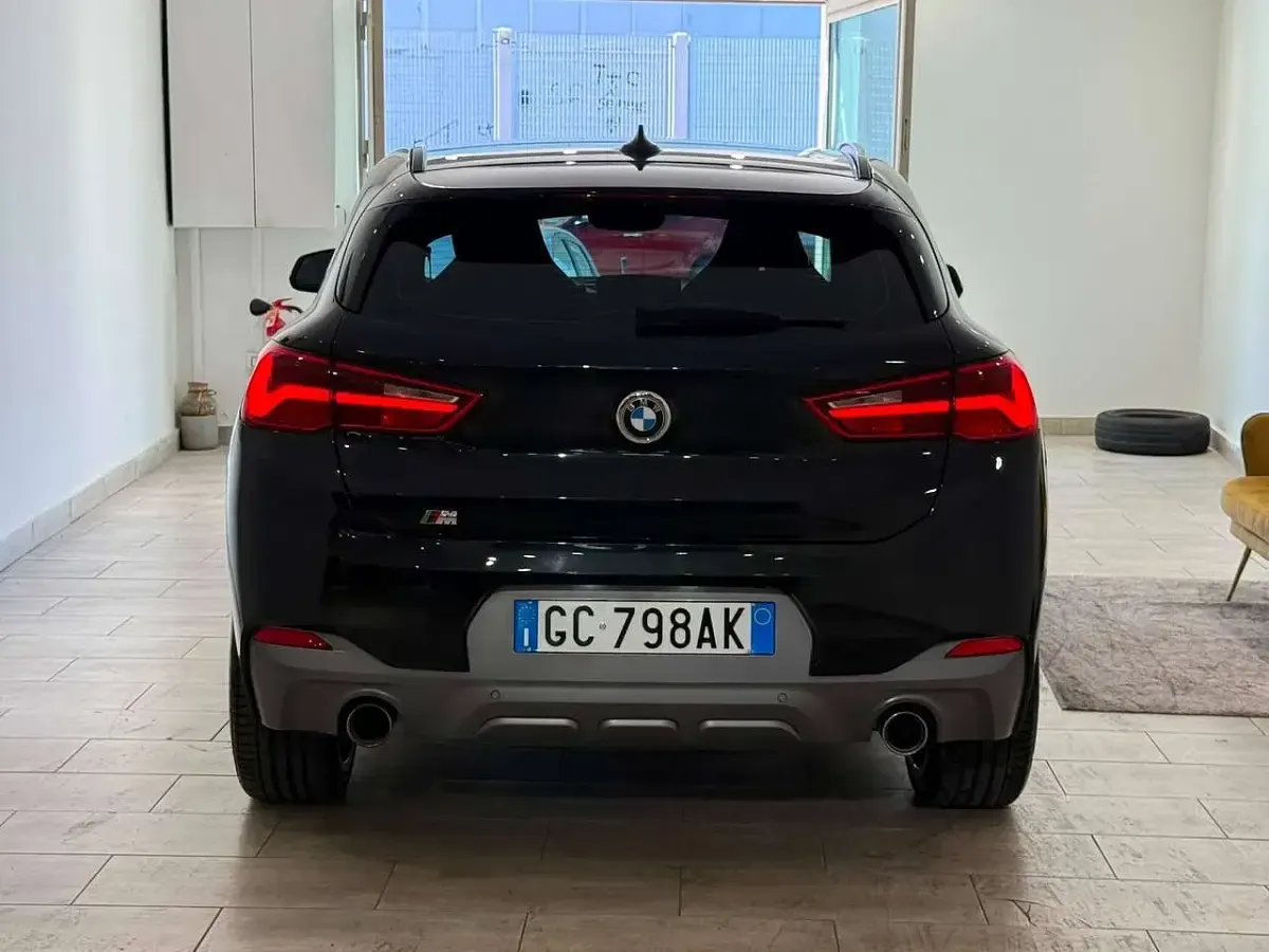 Usata BMW X2 M Sport 150 CV (110 kW) 2019 Nero SUV