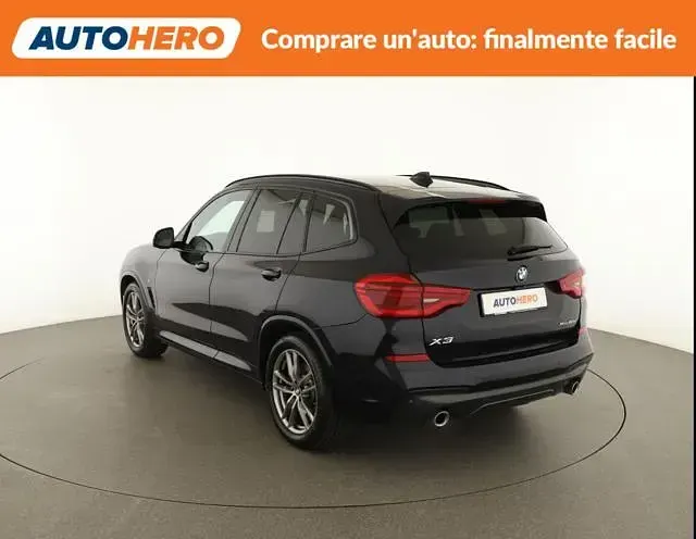 Usata BMW X3 M Sport 190 CV (139 kW) 2019 Blu SUV