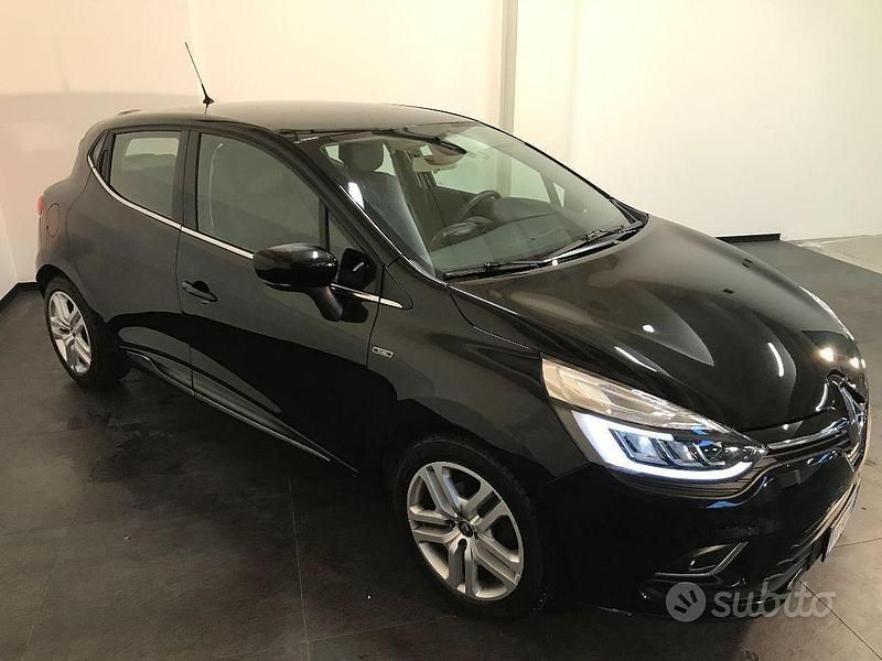 Usata Renault Clio IV 75 CV (55 kW) 2018 Nero Berlina