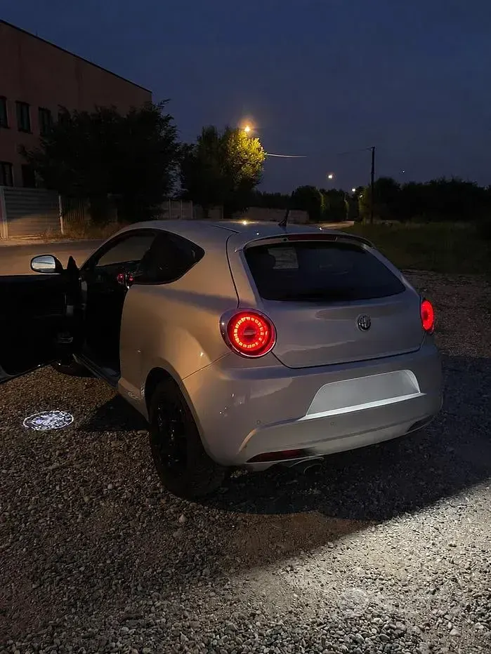 Usata Alfa Romeo MiTo Progression 105 CV (77 kW) 2012 Grigio Utilitaria