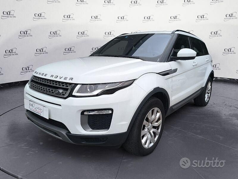 Usata Land Rover Range Rover evoque HSE 150 CV (110 kW) 2016 Bianco SUV