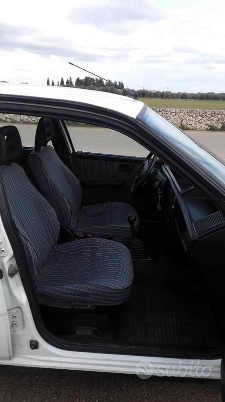 Usata Fiat Tipo 1990 Bianco Utilitaria