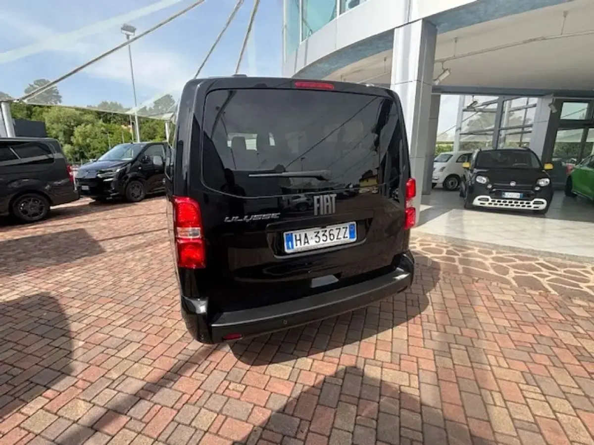 Usata Fiat Ulysse 130 kW (177 CV) 2025 Nero Monovolume