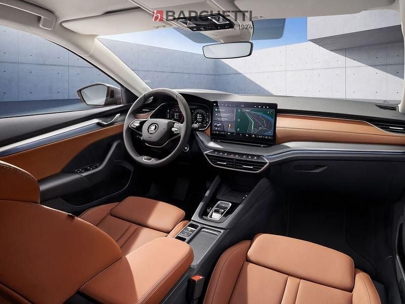 Nuova Skoda Octavia Selection 150 CV (110 kW) 2025 Argento Station wagon