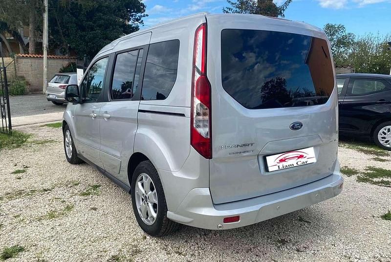 Usata Ford Transit Connect 121 CV (88 kW) 2019 Argento Monovolume