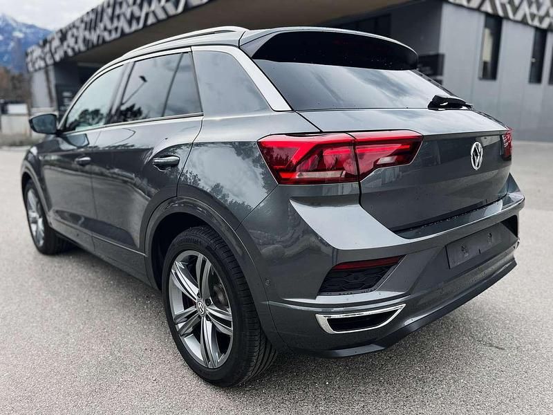 Usata VW T-Roc R-line 190 CV (139 kW) 2019 Grigio SUV