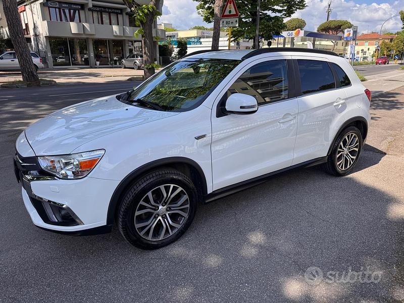 Begagnad Mitsubishi ASX 114 HK (83 kW) 2018 Vit SUV