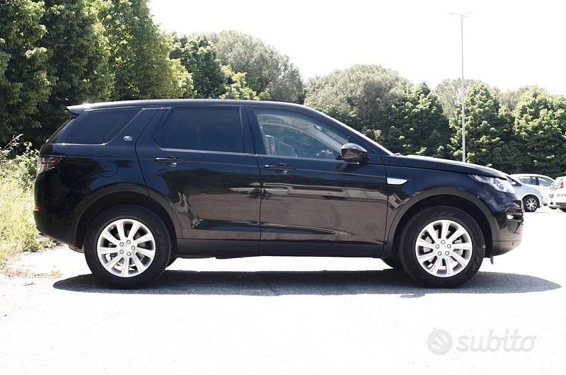 Usata Land Rover Discovery Sport HSE 150 CV (110 kW) 2015 Nero SUV
