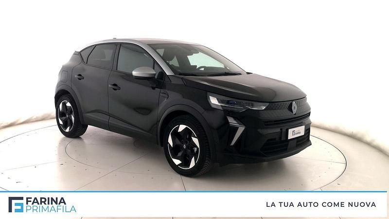 Usata Renault Captur Techno 91 CV (66 kW) 2025 Nero SUV