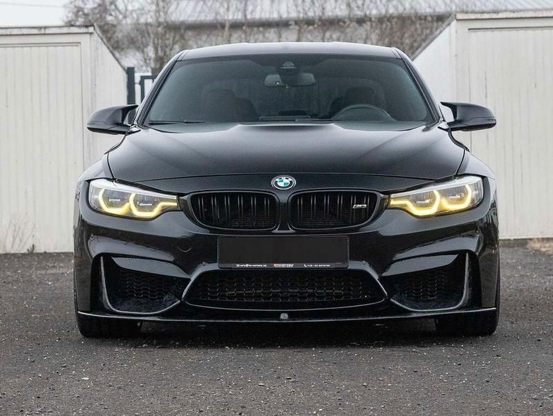 Usata BMW M3 Competition Edition 450 CV (330 kW) 2018 Nero Berlina