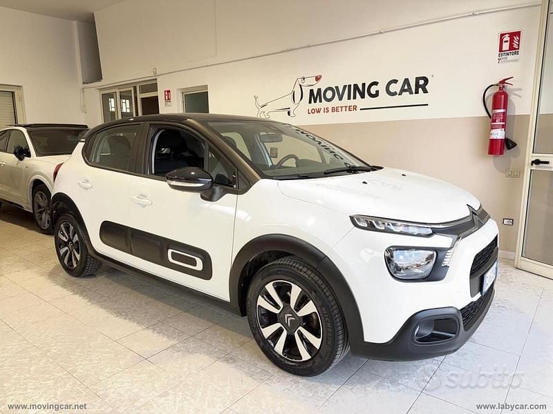 Usata Citroën C3 PureTech 110 CV (80 kW) 2022 Utilitaria