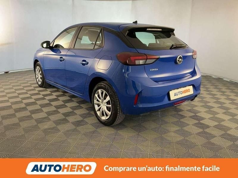 Usata Opel Corsa Edition 75 CV (55 kW) 2020 Blu/azzurro Utilitaria