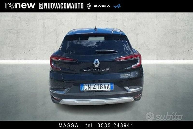 Usata Renault Captur Techno 145 CV (106 kW) 2023 Nero SUV