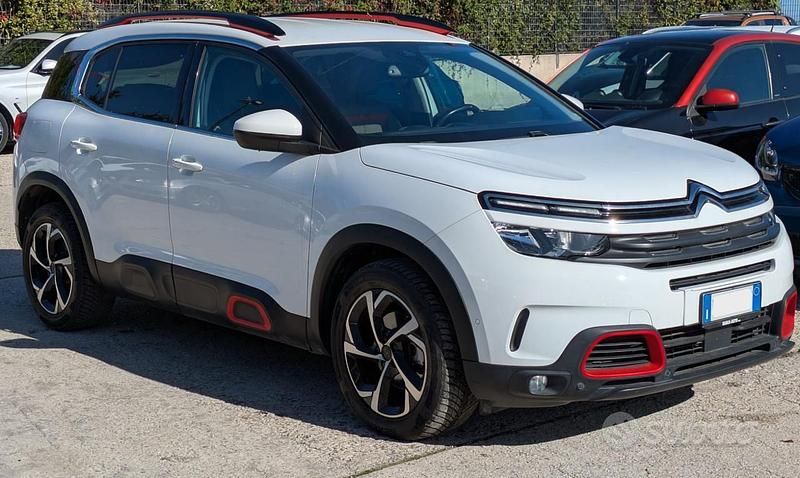 Usata Citroën C5 Shine 131 CV (96 kW) 2019 Bianco Monovolume